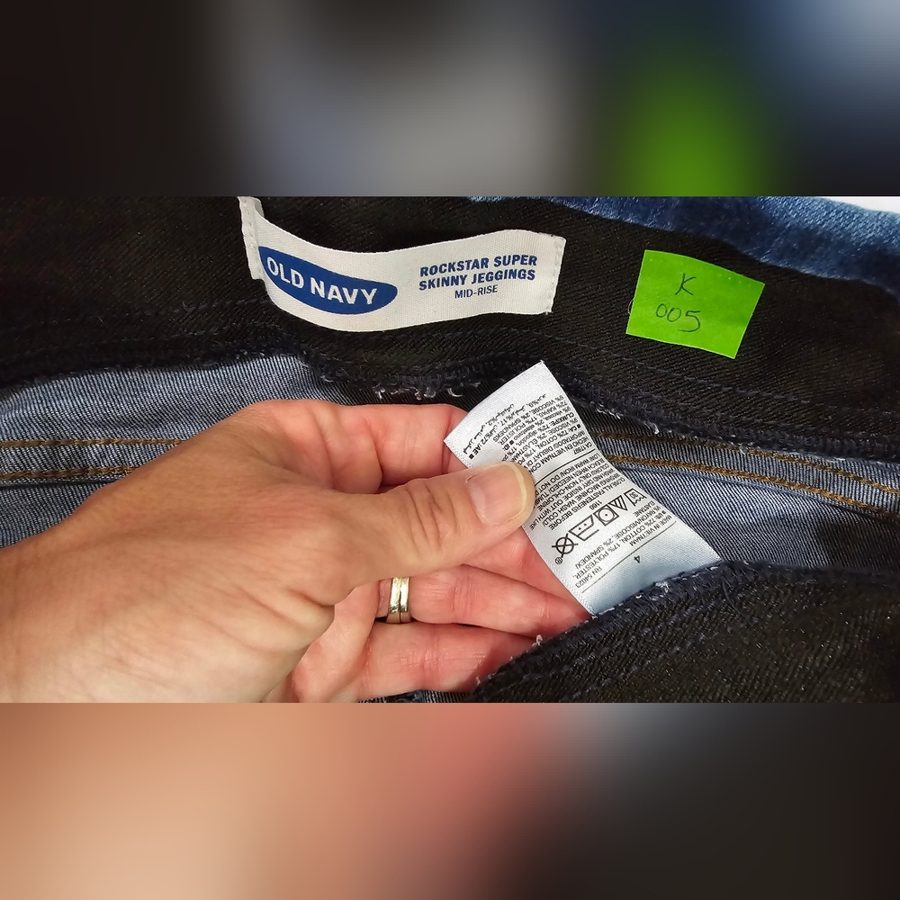 Women's size 4 Rockstar jeggings